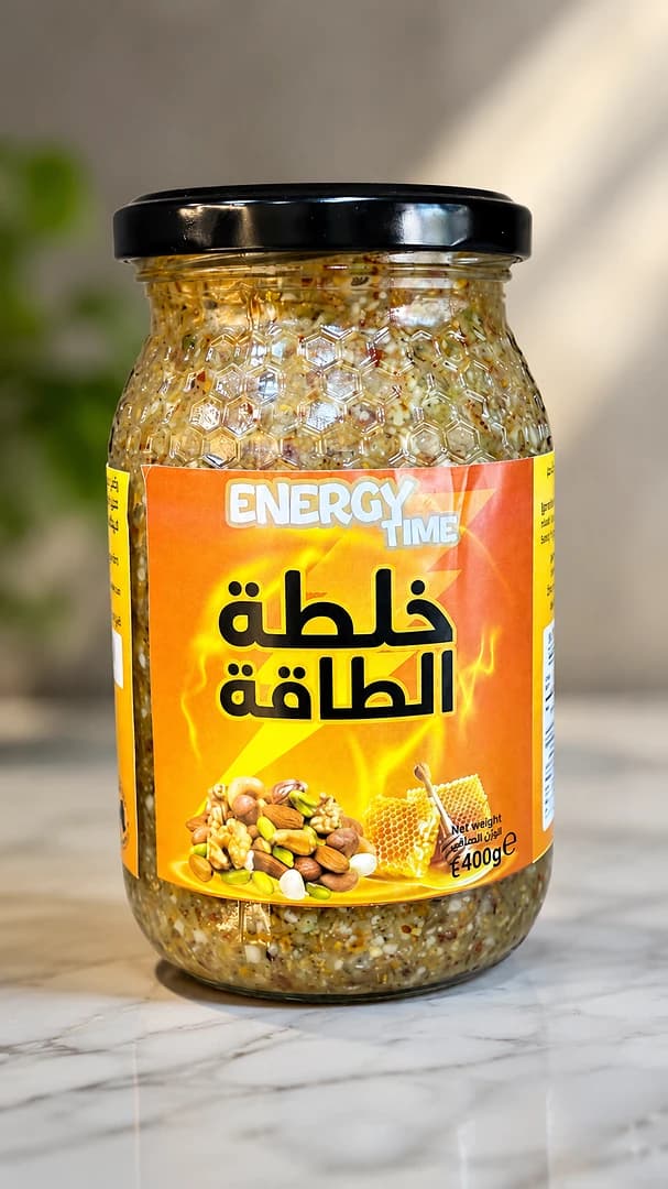 خلطة الطاقة الطبيعية